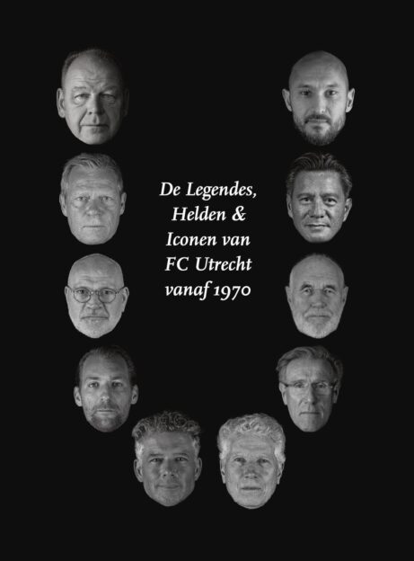 DE LEGENDES, HELDEN EN ICONEN VAN FC UTRECHT