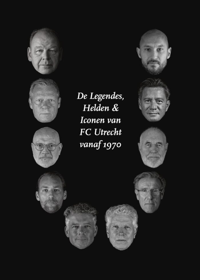 DE LEGENDES, HELDEN EN ICONEN VAN FC UTRECHT